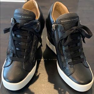 Giuseppe Zanotti Wedge Tennis Shoe